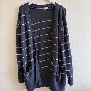 Women’s Striped Caslon Sweater Size Large